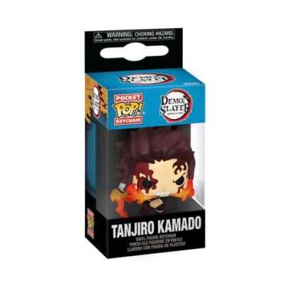 Demon Slayer: Kimetsu no Yaiba POP! Vinyl Schlüsselanhänger 4 cm Tanjiro(Dancing Flash) Display (12) – Bild 2