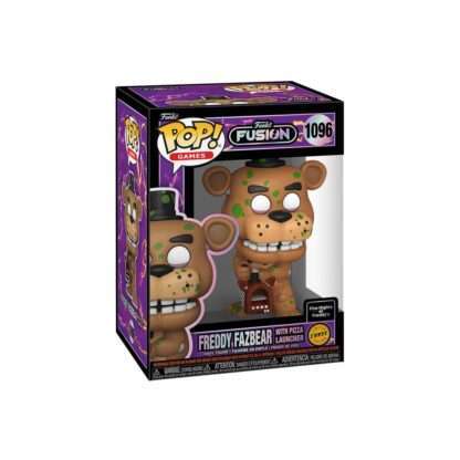 Funko Fusion POP! Games Vinyl Figuren Freddy Fazbear with Pizza Launcher w/CH 9 cm Sortiment (6) – Bild 2