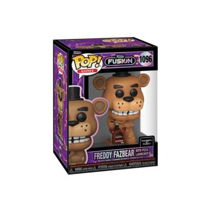 Funko Fusion POP! Games Vinyl Figuren Freddy Fazbear with Pizza Launcher w/CH 9 cm Sortiment (6) – Bild 3