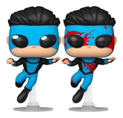 Funko Fusion POP! Games Vinyl Figuren Invincible w/CH 9 cm Sortiment (6)