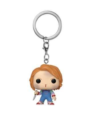 Chucky - Die Mörderpuppe POP! Vinyl Schlüsselanhänger 4 cm Horror Chucky Display (12)
