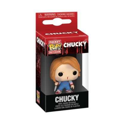 Chucky - Die Mörderpuppe POP! Vinyl Schlüsselanhänger 4 cm Horror Chucky Display (12) – Bild 2