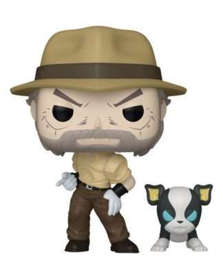 JoJo´s Bizarre Adventure POP!&Buddy Animation Vinyl Figuren Joseph & Iggy 9 cm