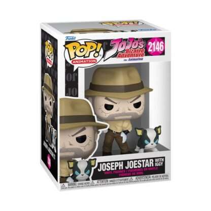 JoJo´s Bizarre Adventure POP!&Buddy Animation Vinyl Figuren Joseph & Iggy 9 cm – Bild 2