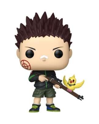 Sakamoto Days POP! Animation Vinyl Figur Heisuke & Piisuke Exclusive Edition 9 cm