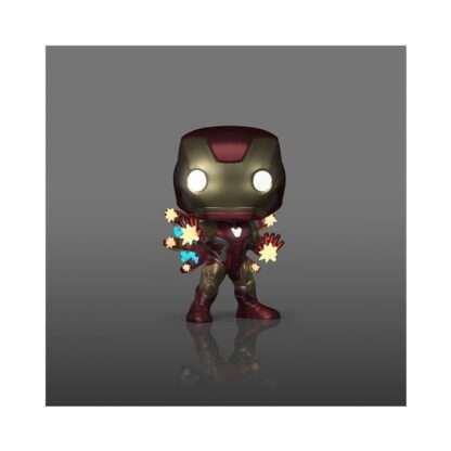 Avengers: Endgame POP! Plus Vinyl Figur Iron Man Beams (GW) 9 cm – Bild 2
