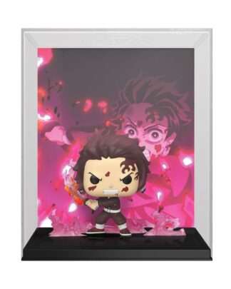 Demon Slayer: Kimetsu no Yaiba POP! Game Cover Vinyl Figur Tanjiro 9 cm