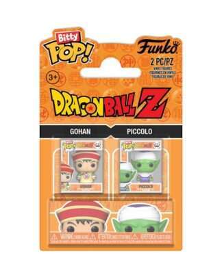 Dragon Ball Bitty POP! Vinyl Figuren 2er-Pack Gohan & Piccolo 2,5 cm