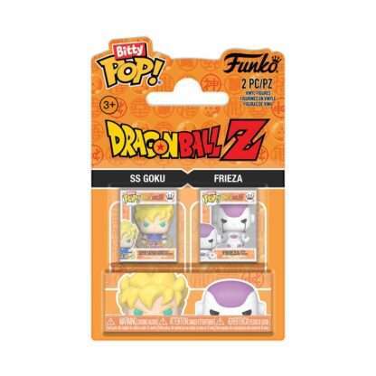 Dragon Ball Bitty POP! Vinyl Figuren 2er-Pack Goku & Freiza 2,5 cm