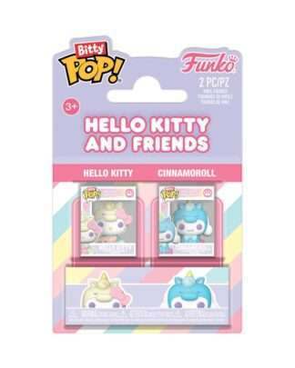 Hello Kitty Bitty POP! Vinyl Figuren 2er-Pack HK & Cinnamonroll 2,5 cm