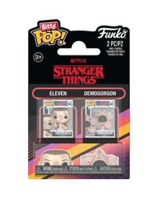 Stranger Things Bitty POP! Vinyl Figuren 2er-Pack Eleven&Demogorgon 2,5 cm