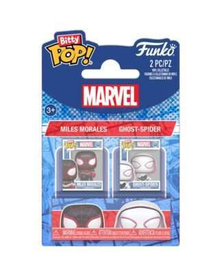 Spider-Man Bitty POP! Vinyl Figuren 2er-Pack MilesM&SGwen 2,5 cm