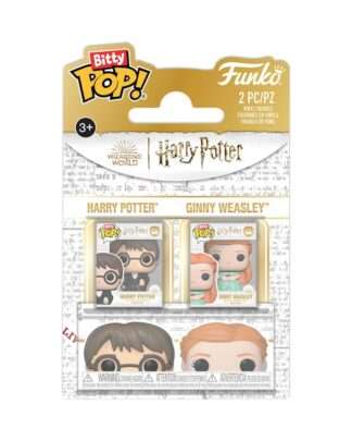 Harry Potter Bitty POP! Vinyl Figuren 2er-Pack Harry & Ginny 2,5 cm