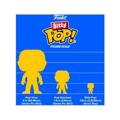Harry Potter Bitty POP! Vinyl Figuren 2er-Pack Hermione & Krum 2,5 cm – Bild 4