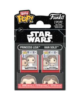 Das Imperium schlägt zurück Bitty POP! Vinyl Figuren 2er-Pack L&H 2,5 cm