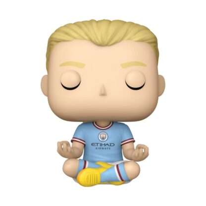 EFL POP! Football Vinyl Figur Manchester City - Erling Haaland 9 cm