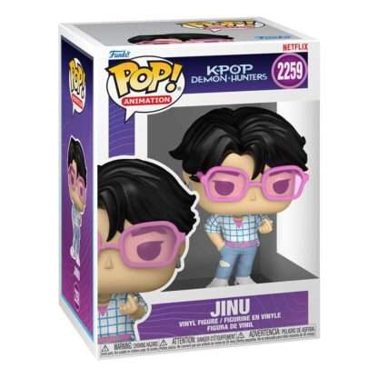 KPop Demon Hunters POP! Animation Vinyl Figuren Jinu w/Chase 9 cm Sortiment (6) – Bild 2