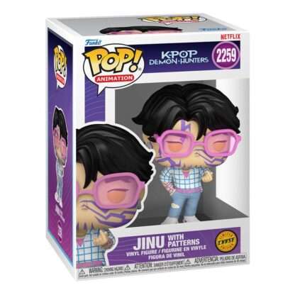 KPop Demon Hunters POP! Animation Vinyl Figuren Jinu w/Chase 9 cm Sortiment (6) – Bild 4