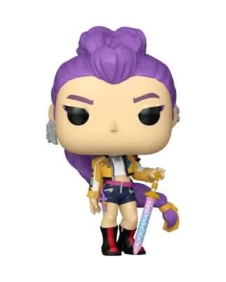 KPop Demon Hunters POP! Animation Vinyl Figur Rumi 9 cm