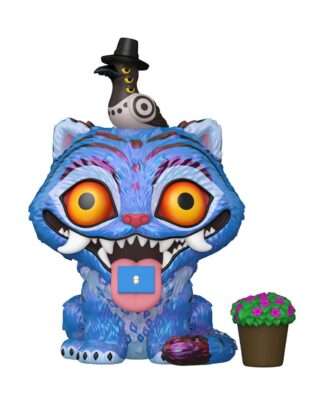 KPop Demon Hunters POP! Animation Vinyl Figur Tiger w/Bird 9 cm