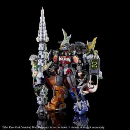 Power Rangers Go! Kara Kuri Combine Actionfigur Dragonzord 21 cm – Bild 3