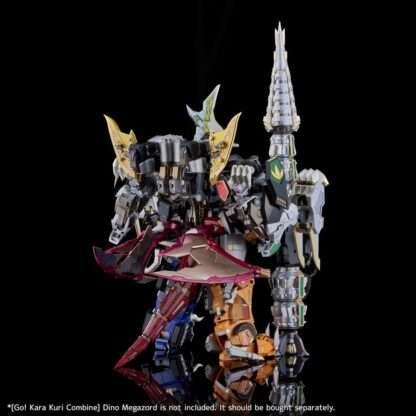 Power Rangers Go! Kara Kuri Combine Actionfigur Dragonzord 21 cm – Bild 6