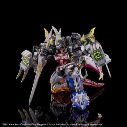 Power Rangers Go! Kara Kuri Combine Actionfigur Dragonzord 21 cm – Bild 7
