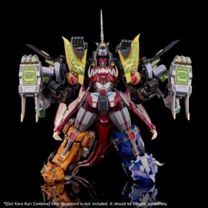 Power Rangers Go! Kara Kuri Combine Actionfigur Dragonzord 21 cm – Bild 8