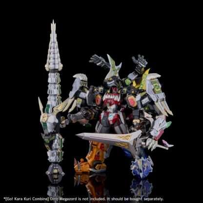 Power Rangers Go! Kara Kuri Combine Actionfigur Dragonzord 21 cm – Bild 9