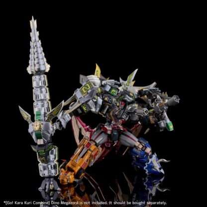 Power Rangers Go! Kara Kuri Combine Actionfigur Dragonzord 21 cm – Bild 11