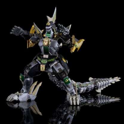 Power Rangers Go! Kara Kuri Combine Actionfigur Dragonzord 21 cm – Bild 13