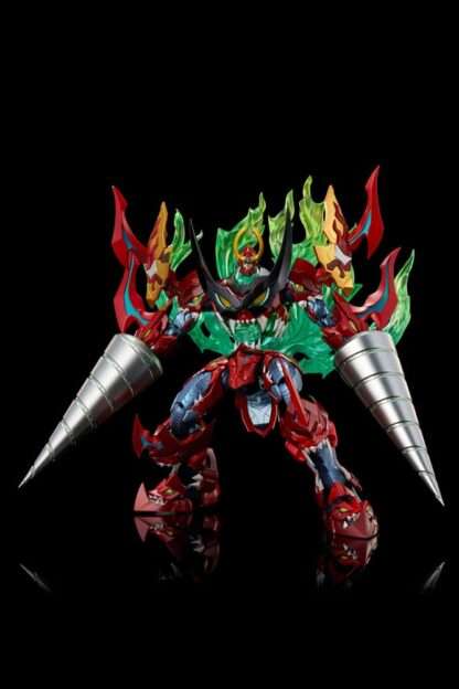 Tengen Toppa Gurren Lagann Kuro Kara Kuri Actionfigur Gurren Lagann 36 cm – Bild 3