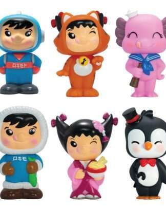 Rokimoto Cup of Fun Blind Box Figuren 10 cm Wave 1 Display (12)