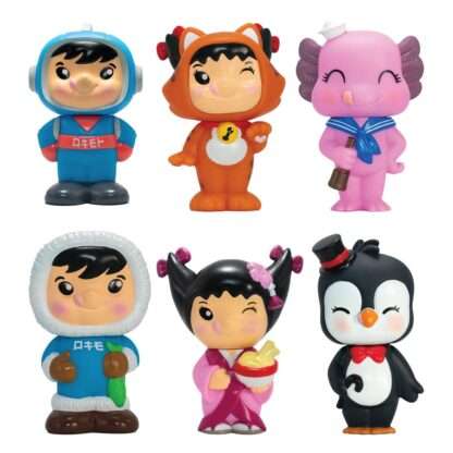 Rokimoto Cup of Fun Blind Box Figuren 10 cm Wave 1 Display (12)