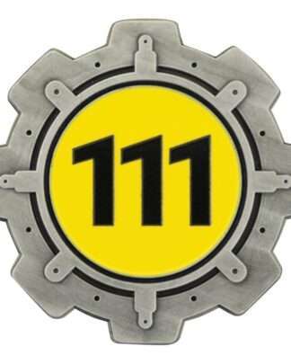 Fallout Sammelmünze Vault 111 Door Limited Edition
