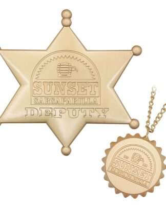 Fallout Replik Set Sunset Sarsaparilla Legend of the Star Gold Coloured Limited Edition