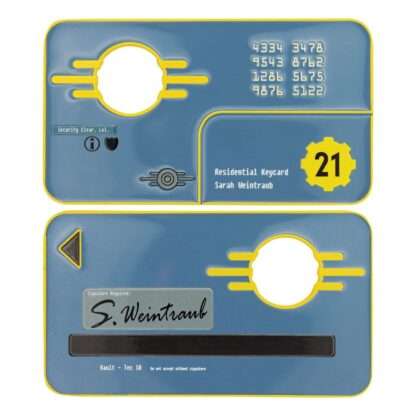 Fallout: New Vegas Replik Vault 21 Security Keycard Limited Edition – Bild 6