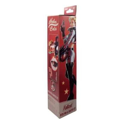 Fallout Schreibtischunterlage & Untersetzer Nuka-Cola – Bild 2
