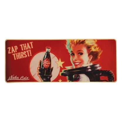 Fallout Schreibtischunterlage & Untersetzer Nuka-Cola – Bild 6