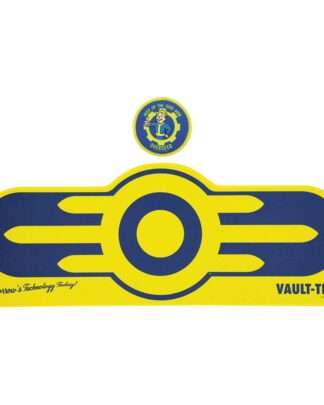 Fallout Schreibtischunterlage & Untersetzer Vault-Tec