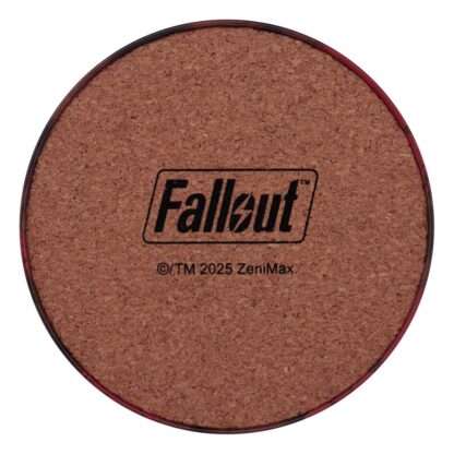 Fallout Untersetzer 4er-Pack Metal Drinks – Bild 2