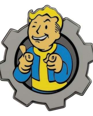 Fallout Ansteck-Pin Charisma Boy Limited Edition