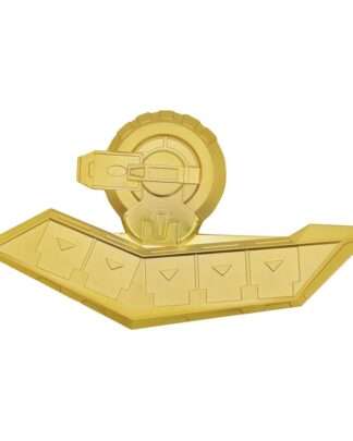 Yu-Yu-Gi-Oh! 24K Gold Plated Duel Disk Mini Replica 18 cm