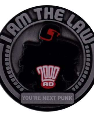 2000 AD Sammelmünze Judge Dredd Mega-City One Limited Edition