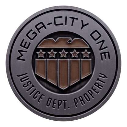 2000 AD Sammelmünze Judge Dredd Mega-City One Limited Edition – Bild 2