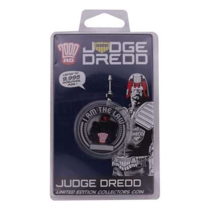 2000 AD Sammelmünze Judge Dredd Mega-City One Limited Edition – Bild 5