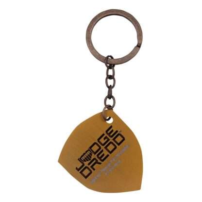 2000 AD Schlüsselanhänger Judge Dredd Badge Limited Edition – Bild 2
