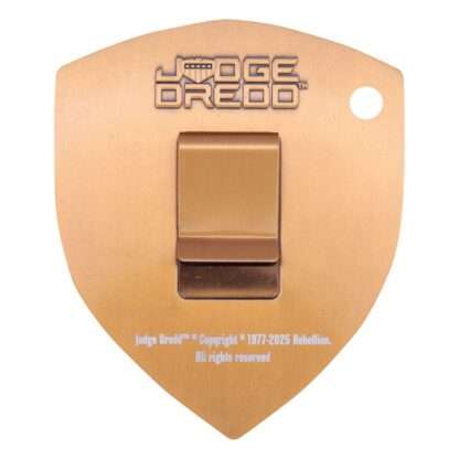 2000 AD Replik Judge Dredd Badge Limited Edition – Bild 2