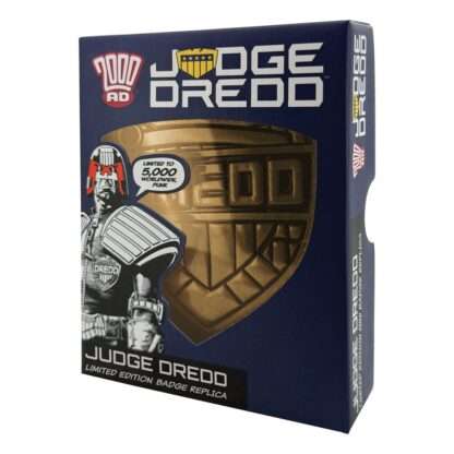 2000 AD Replik Judge Dredd Badge Limited Edition – Bild 4