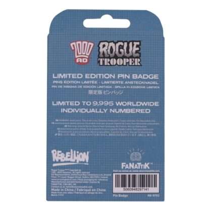 2000 AD Ansteck-Pin Rogue Trooper GI Limited Edition – Bild 2